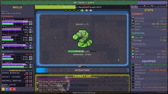 Gene Crawl: Dungeon Descent — screenshot 5