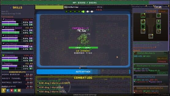 Gene Crawl: Dungeon Descent — screenshot 6