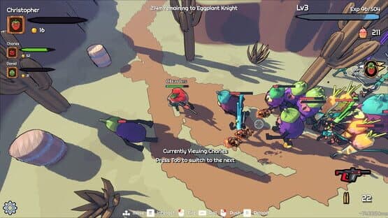Crazy Fruit Shooter — screenshot 1