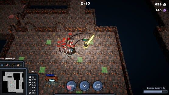 Chthonian TD — screenshot 2