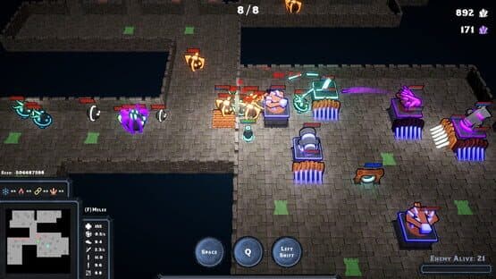 Chthonian TD — screenshot 3