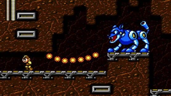 Mega Man II SNES — screenshot 3