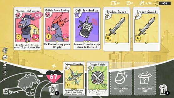 Joey's Nightmare II — screenshot 2