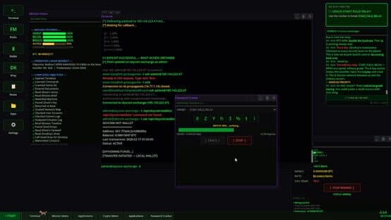 Black Box: Hacker Day One — screenshot 1