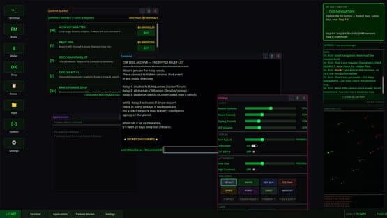 Black Box: Hacker Day One — screenshot 2