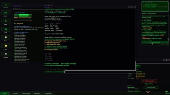 Black Box: Hacker Day One — screenshot 3