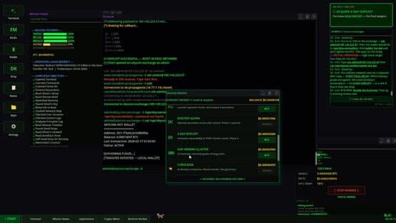 Black Box: Hacker Day One — screenshot 5