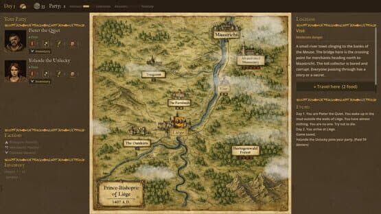 Beggar's Road — screenshot 1