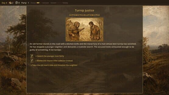 Beggar's Road — screenshot 2