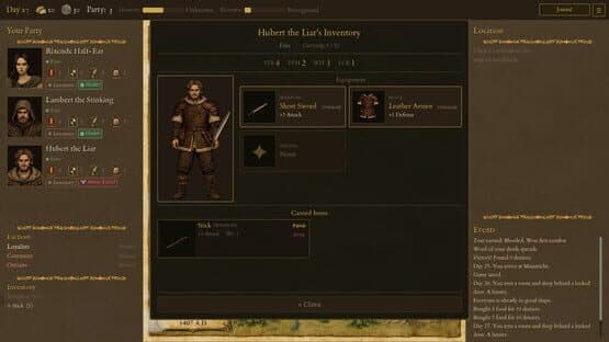 Beggar's Road — screenshot 4