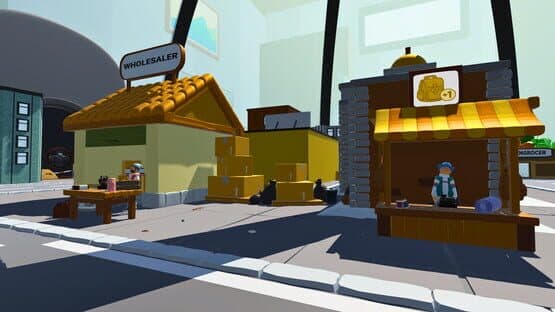 Tiny Town Market Simulator — screenshot 1