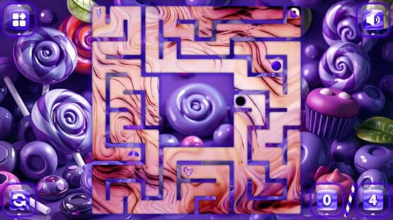 Sweetie Candy Maze: Violet Plum — screenshot 3