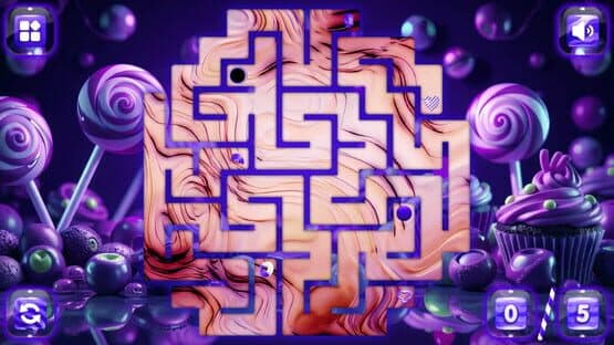 Sweetie Candy Maze: Violet Plum — screenshot 4