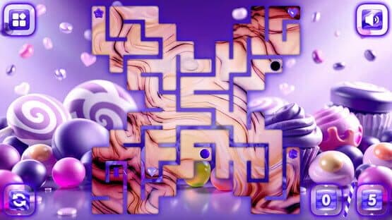 Sweetie Candy Maze: Violet Plum — screenshot 5
