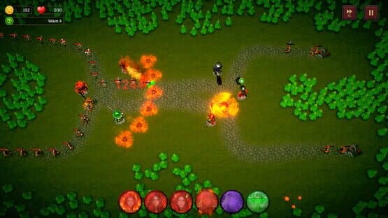 Elemental Magic Wars — screenshot 1