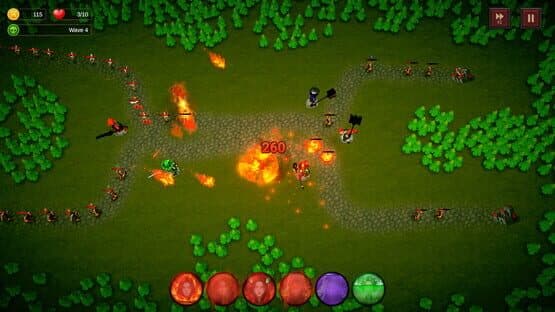 Elemental Magic Wars — screenshot 4
