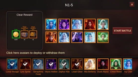 Elemental Magic Wars — screenshot 5