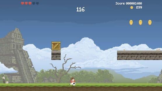 Soccerboy vs. Aliens — screenshot 1