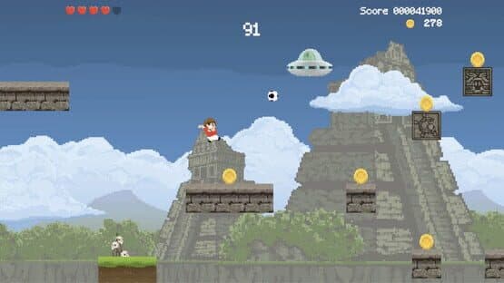 Soccerboy vs. Aliens — screenshot 2