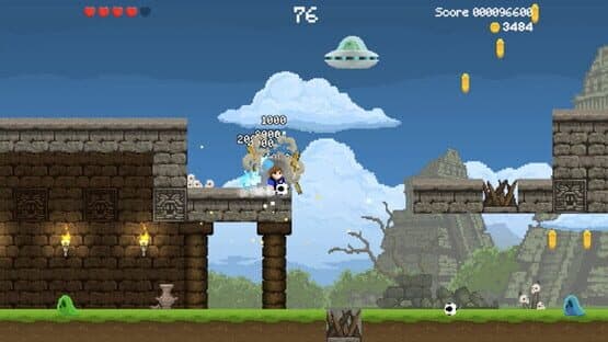 Soccerboy vs. Aliens — screenshot 3
