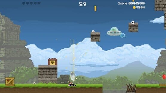 Soccerboy vs. Aliens — screenshot 4