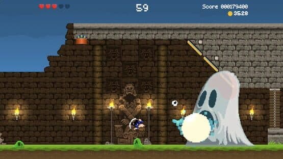 Soccerboy vs. Aliens — screenshot 5