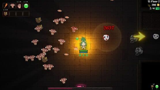 V-Dash Dungeon — screenshot 1