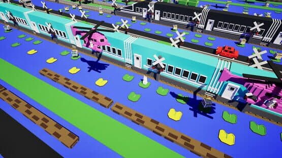 Jaywalk: An Endless Arcade Hopper Game — screenshot 1