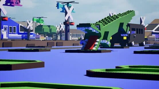 Jaywalk: An Endless Arcade Hopper Game — screenshot 2