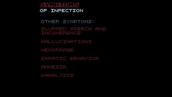 Symptoms of Infection — screenshot 6