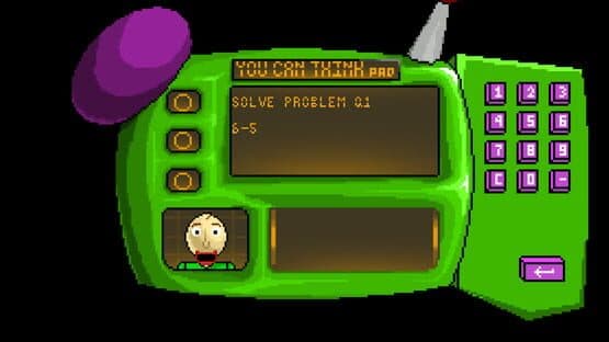 Baldi's Basics in 2D — screenshot 1