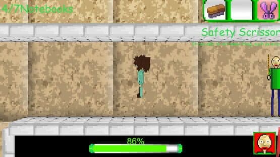 Baldi's Basics in 2D — screenshot 2