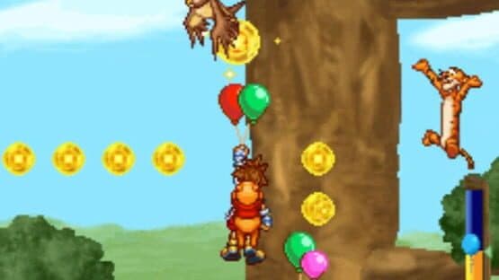 Kingdom Hearts Ballon Glider — screenshot 1
