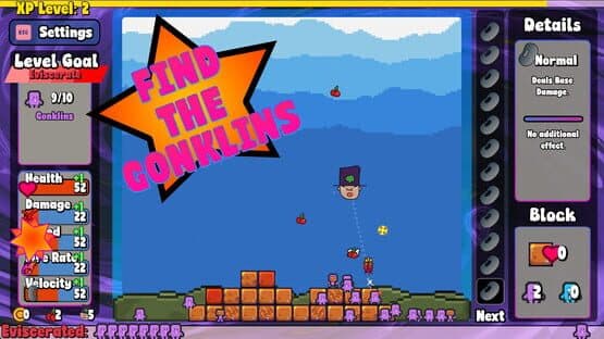 Bean Wizard Eviscerates the Gonklins — screenshot 1