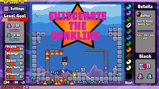 Bean Wizard Eviscerates the Gonklins — screenshot 2
