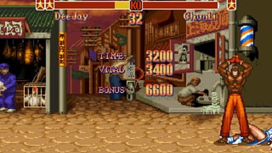 Super Street Fighter II: The New Challengers — screenshot 1