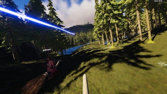 Broom Racer — screenshot 1