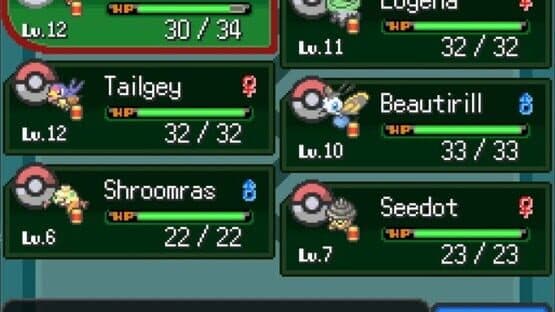 Pokémon Infinite Fusion 2: Hoenn — screenshot 5