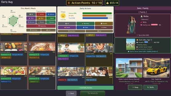 Football Rising: Zero to Hero — screenshot 2