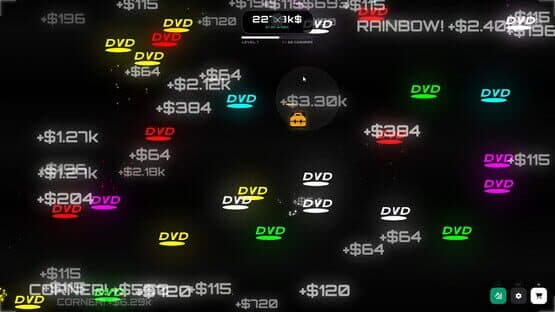 A Game About Bouncing DVD — screenshot 1