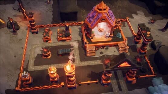 Oddsparks: An Automation Adventure - Craftsman's Elemental Decorations Pack — screenshot 2