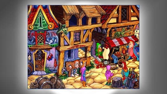 Galador: The Prince and the Coward - Digital Deluxe Edition — screenshot 1
