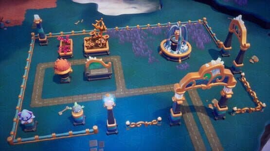 Oddsparks: An Automation Adventure - Craftsman's Elemental Decorations Pack — screenshot 3