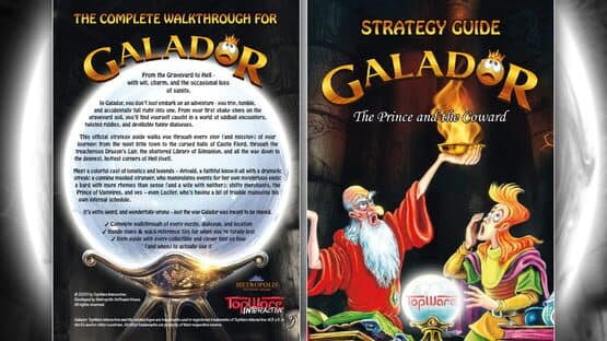 Galador: The Prince and the Coward - Digital Deluxe Edition — screenshot 4