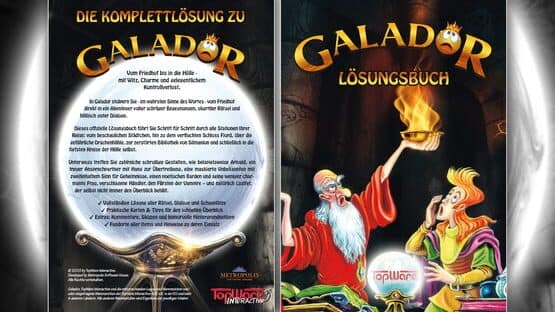 Galador: The Prince and the Coward - Digital Deluxe Edition — screenshot 6