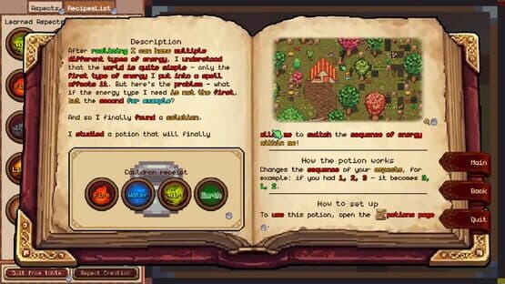 Alchemist — screenshot 2
