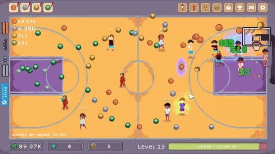 Swish Ball Clicker — screenshot 1