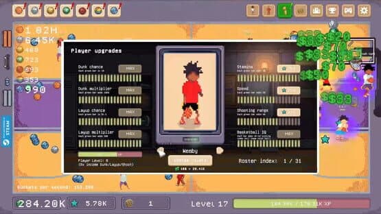 Swish Ball Clicker — screenshot 3