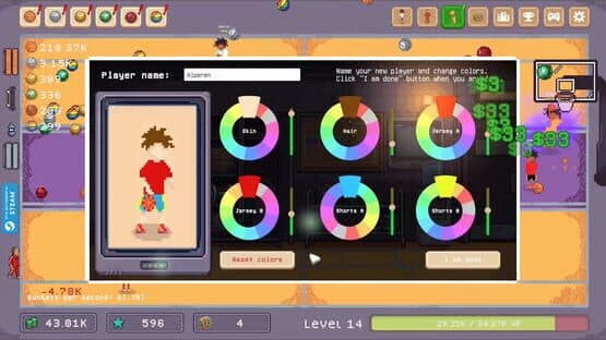 Swish Ball Clicker — screenshot 5