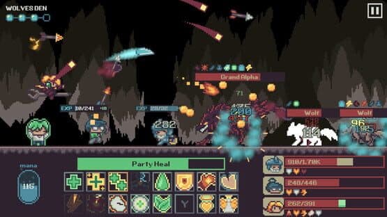 Master Healer Kale With Useless Party — screenshot 1